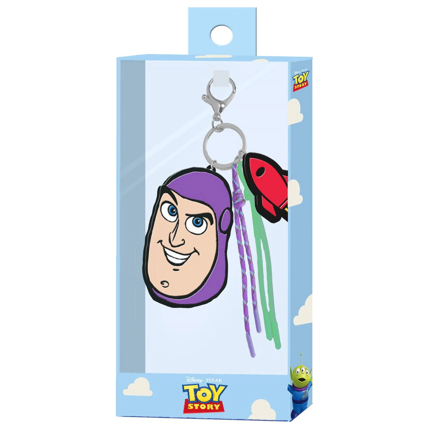 Disney Pixar Toy Story Buzz Lightyear obesek za ključe fotografija izdelka