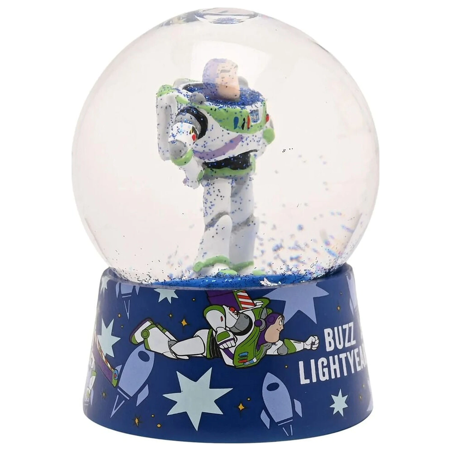 Disney Pixar Toy Story Buzz Lightyear snežna krogla fotografija izdelka