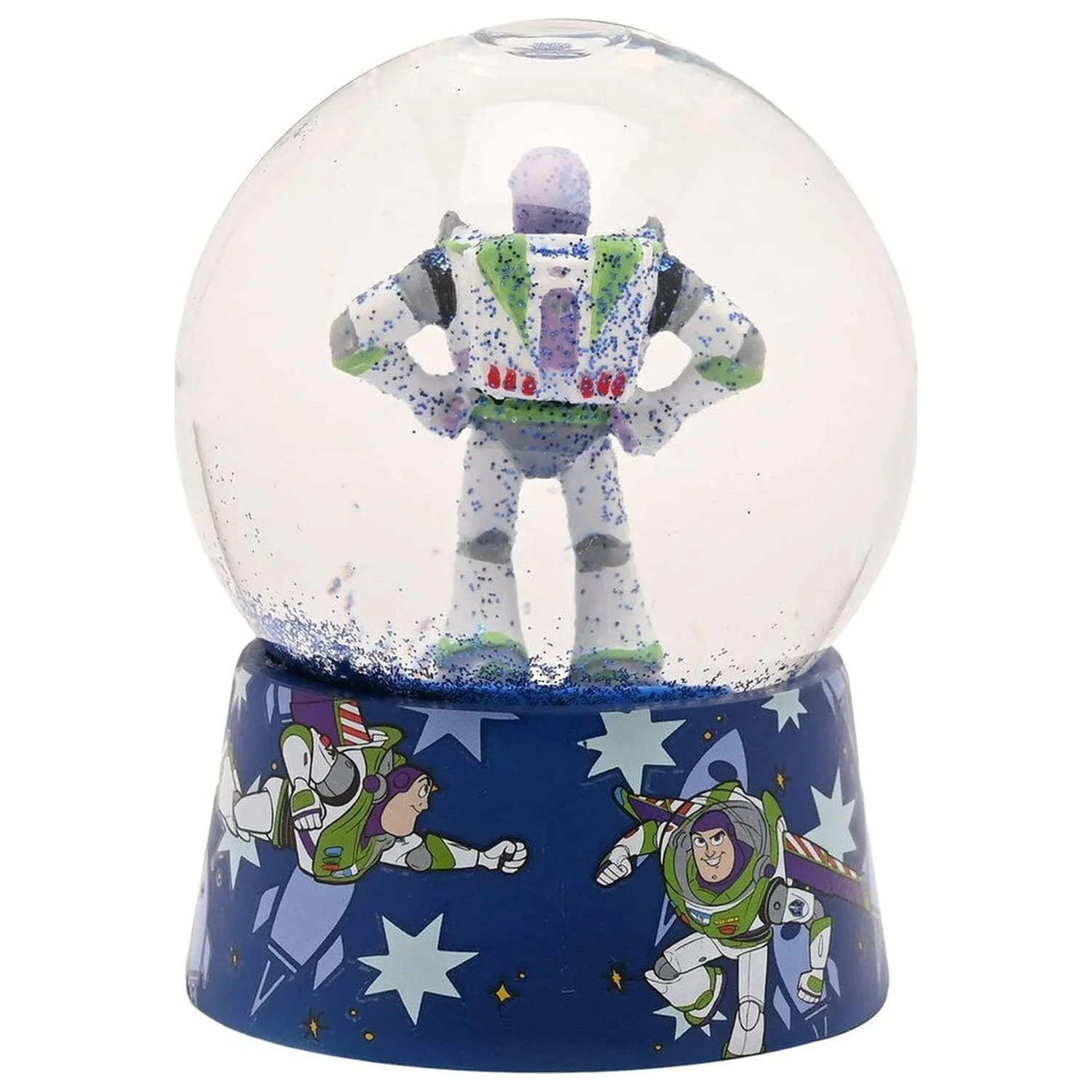 Disney Pixar Toy Story Buzz Lightyear snežna krogla fotografija izdelka