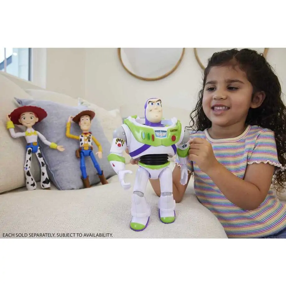 Disney Pixar Toy Story Buzz Lightyear lutka 25 cm fotografija izdelka