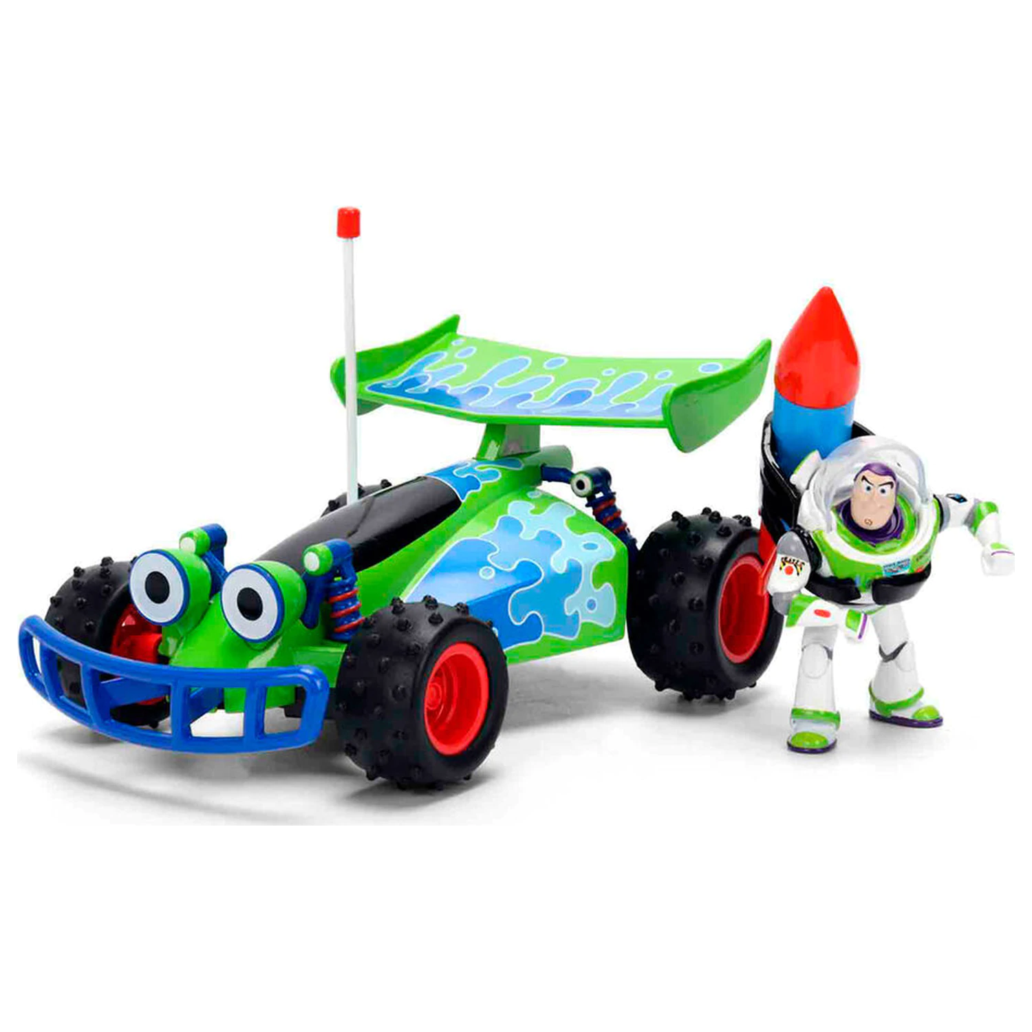 Disney Pixar Toy Story Buzz Lightyear Turbo Bugg avto na radijsko vodenje fotografija izdelka