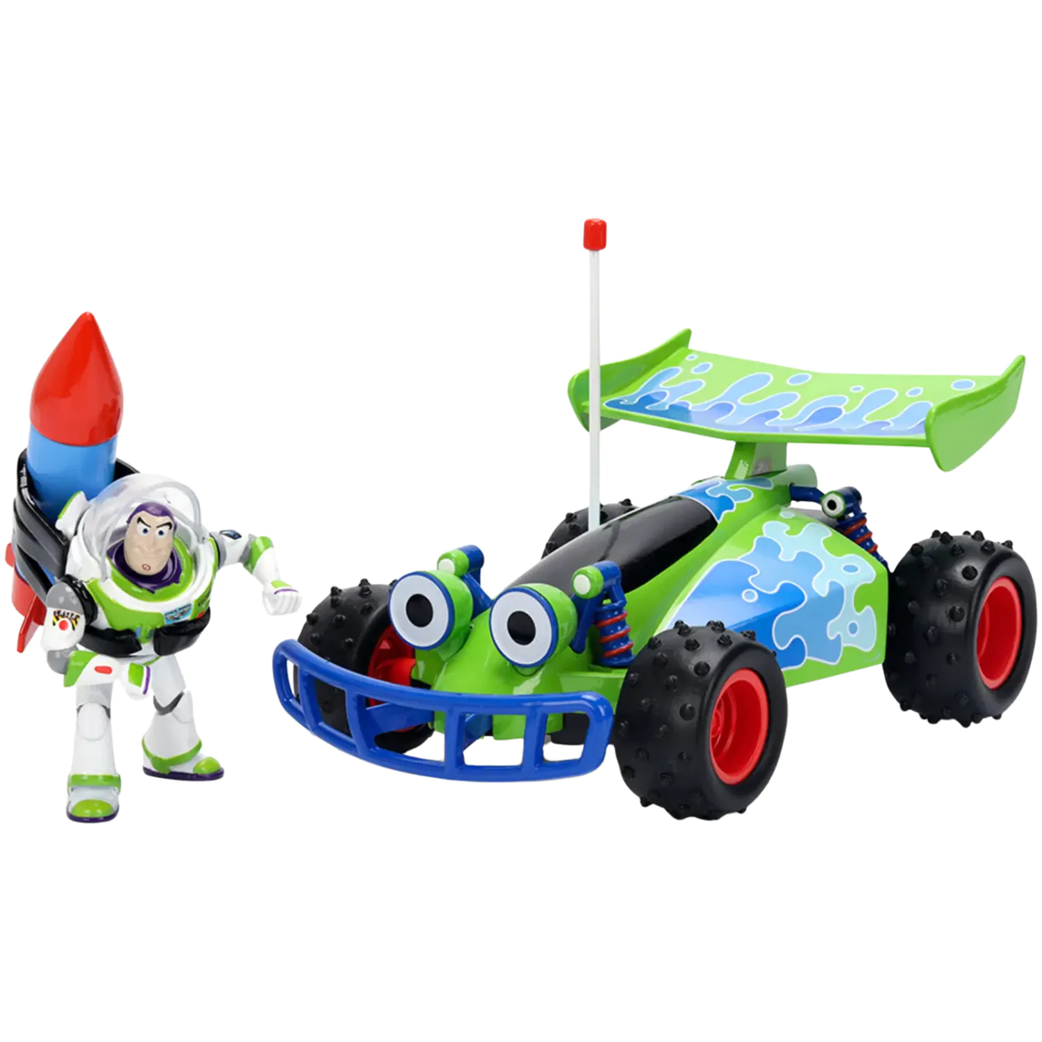 Disney Pixar Toy Story Buzz Lightyear Turbo Bugg paket figur fotografija izdelka