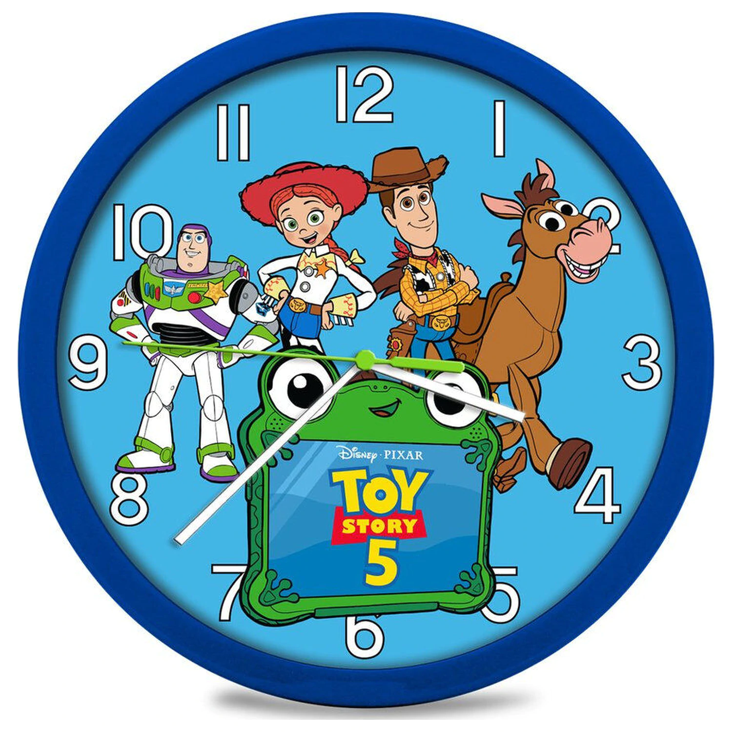 Disney Pixar Toy Story stenska ura fotografija izdelka