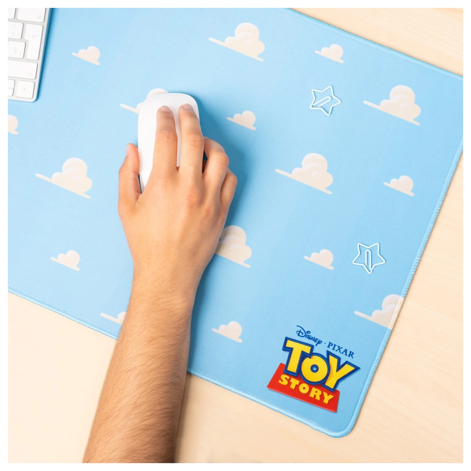 Disney Pixar Toy Story podloga za igralno mizo fotografija izdelka