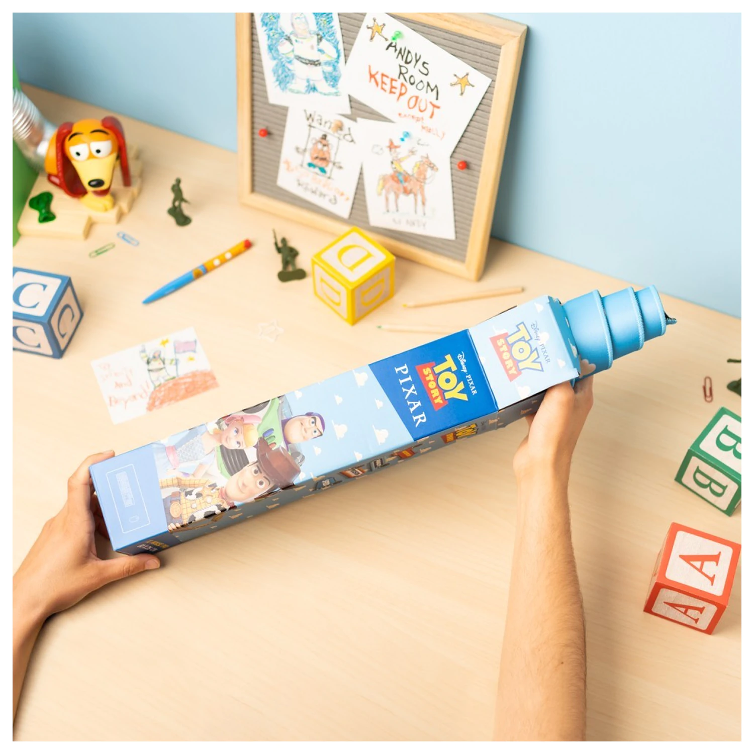 Disney Pixar Toy Story podloga za igralno mizo fotografija izdelka