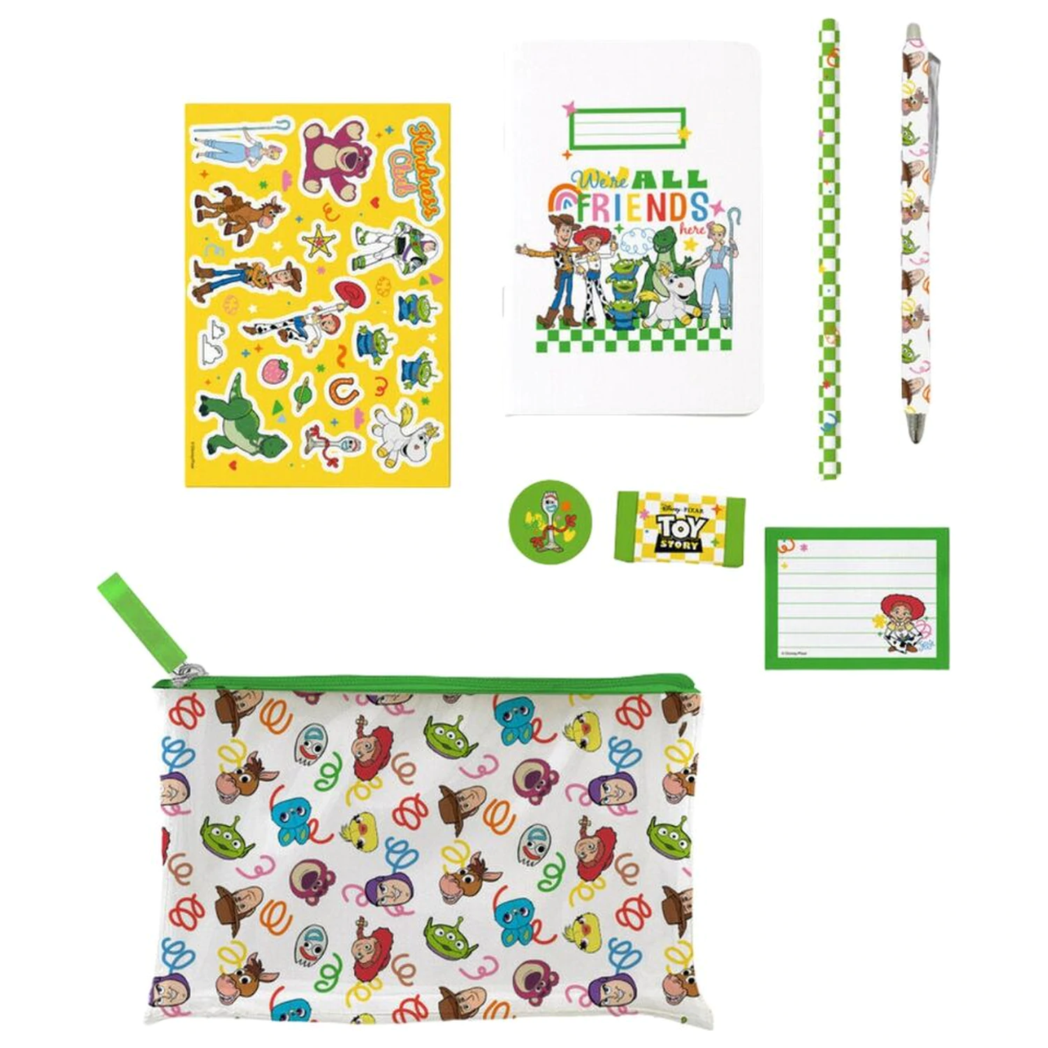 Disney Pixar Toy Story set pisarniškega materiala fotografija izdelka