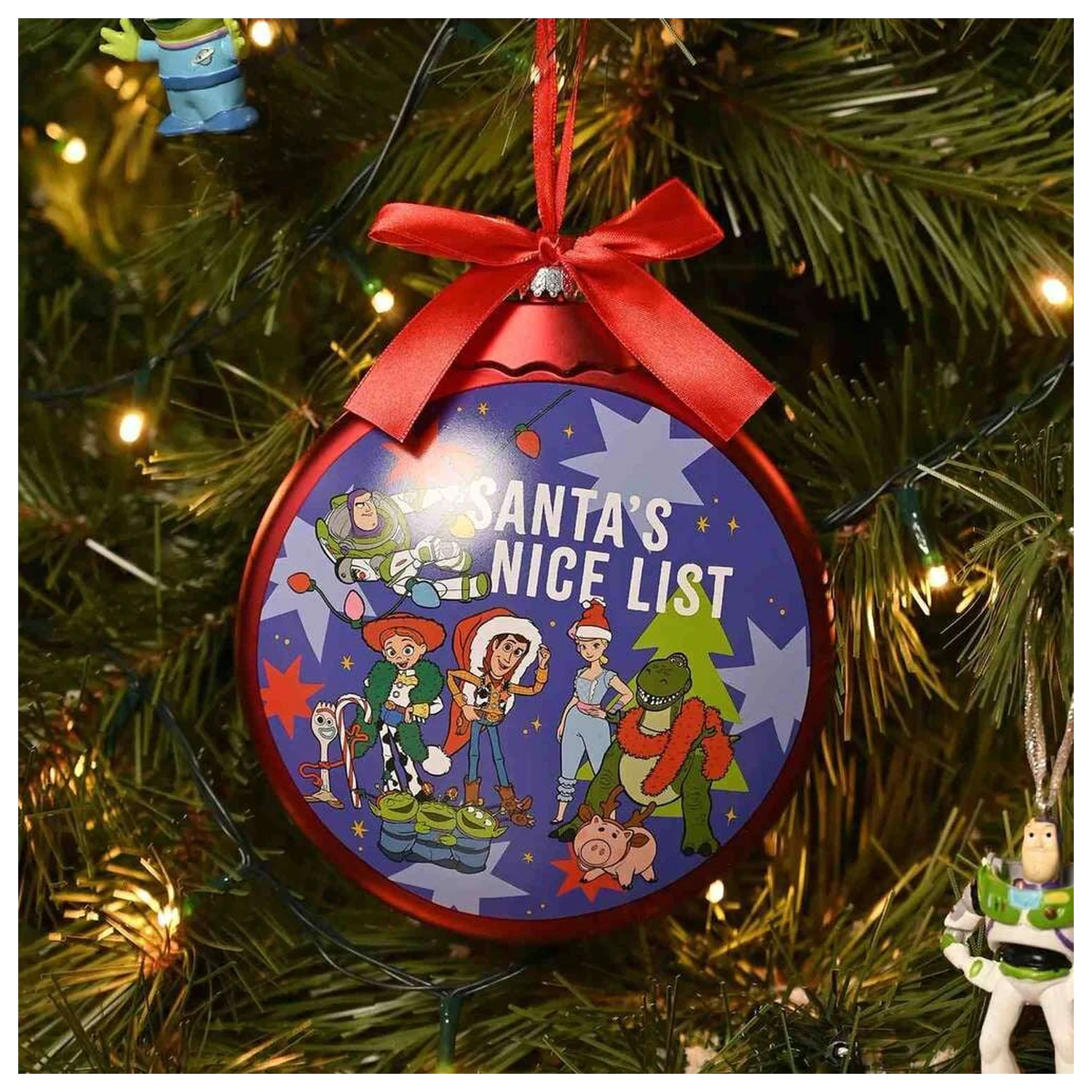 Disney Pixar Toy Story božična okrasna kroglica fotografija izdelka