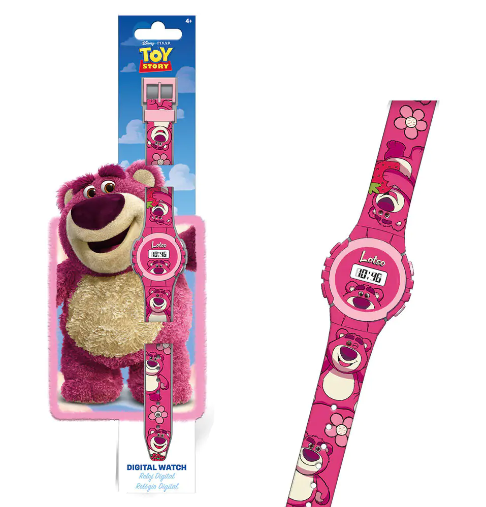 Disney Pixar Toy Story Lotso digitalna ura fotografija izdelka