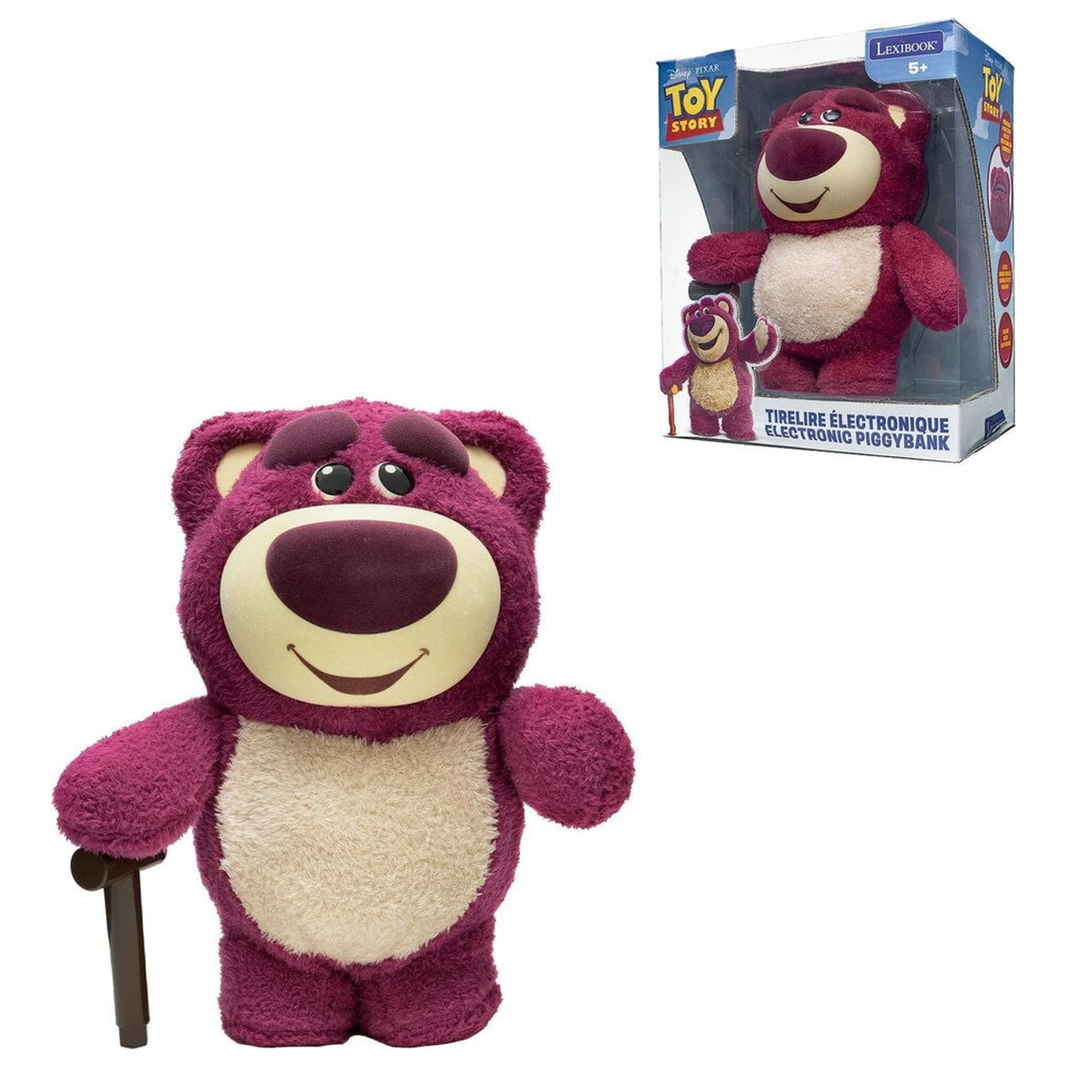 Disney Pixar Toy Story Lotso elektronski hranilnik fotografija izdelka