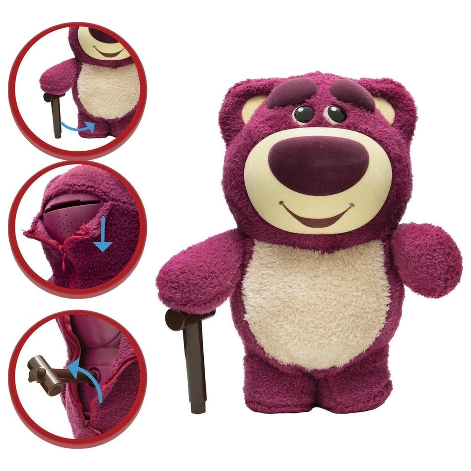 Disney Pixar Toy Story Lotso elektronski hranilnik fotografija izdelka