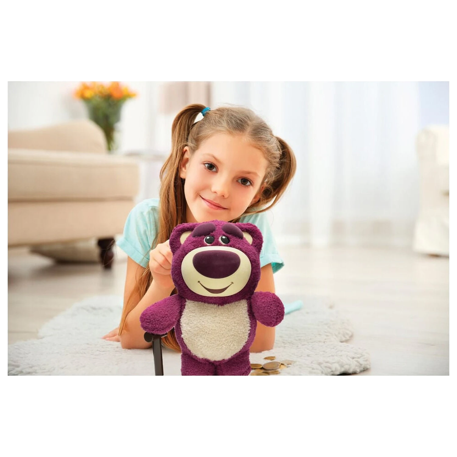 Disney Pixar Toy Story Lotso elektronski hranilnik fotografija izdelka