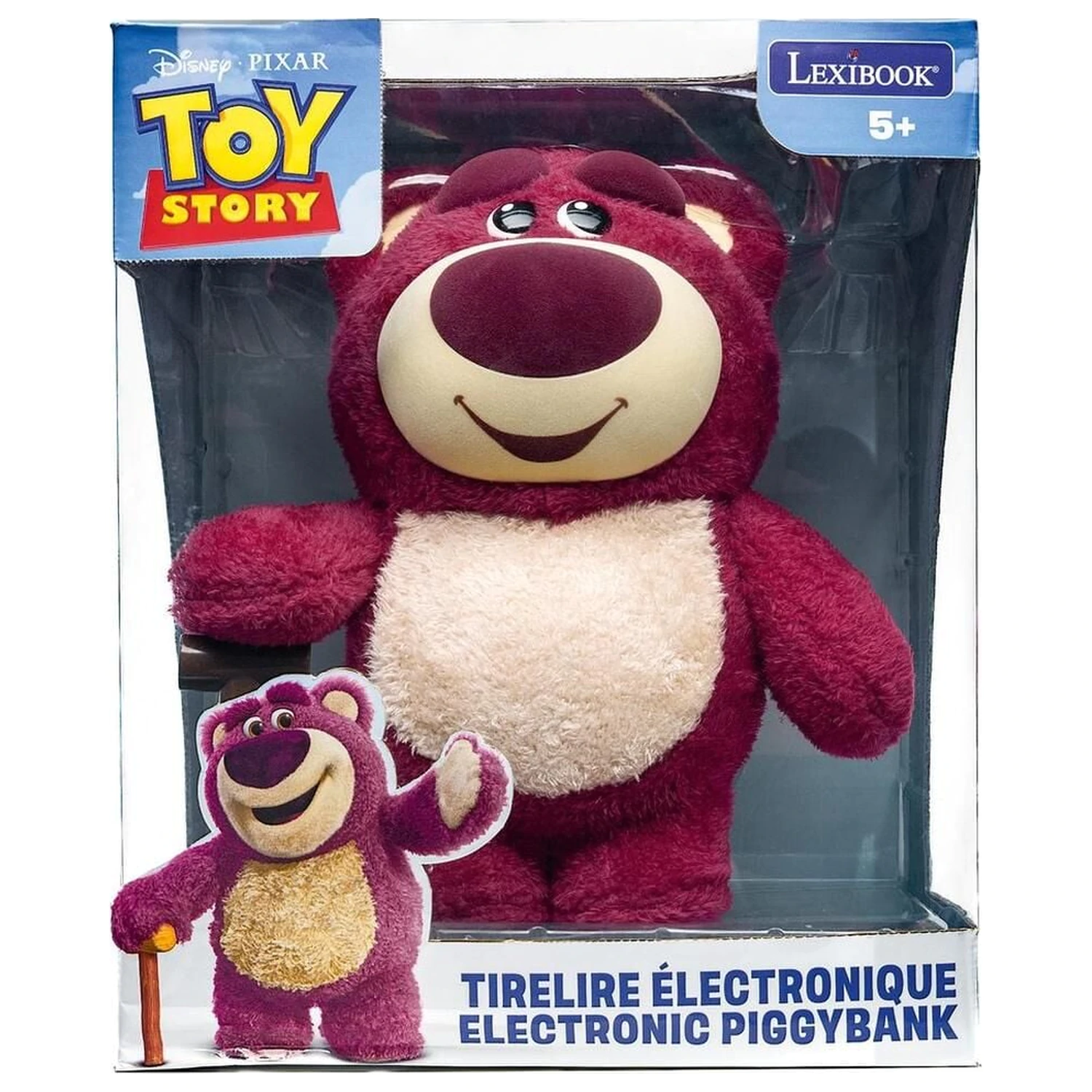 Disney Pixar Toy Story Lotso elektronski hranilnik fotografija izdelka