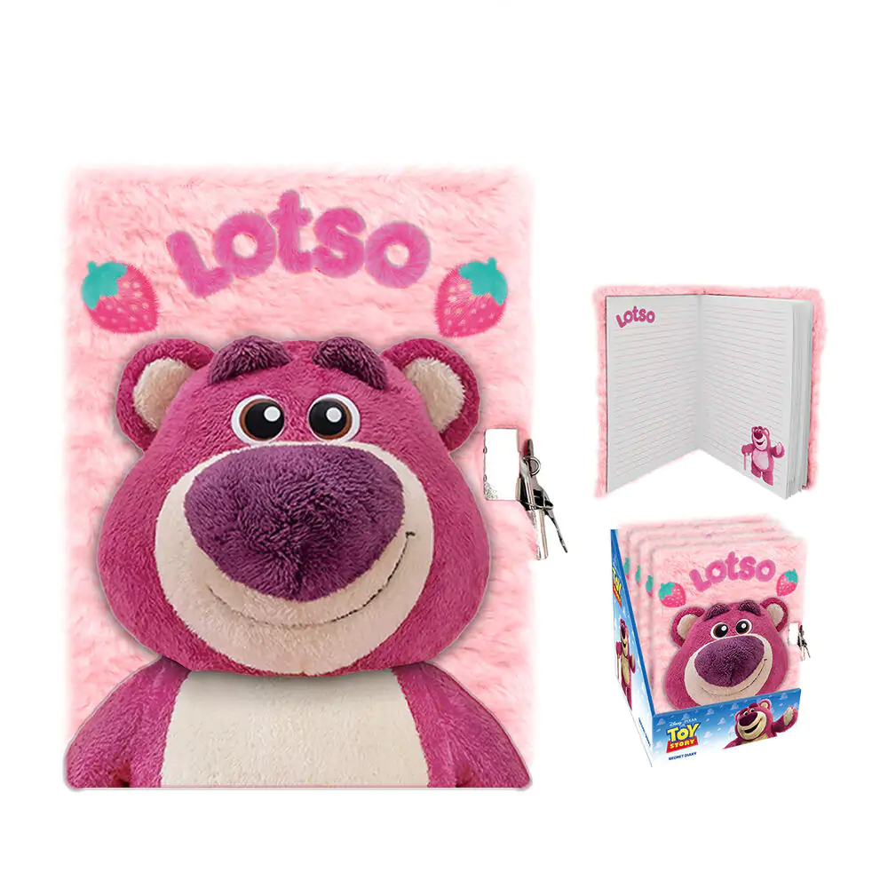 Disney Pixar Toy Story Lotso plišasti zvezek fotografija izdelka