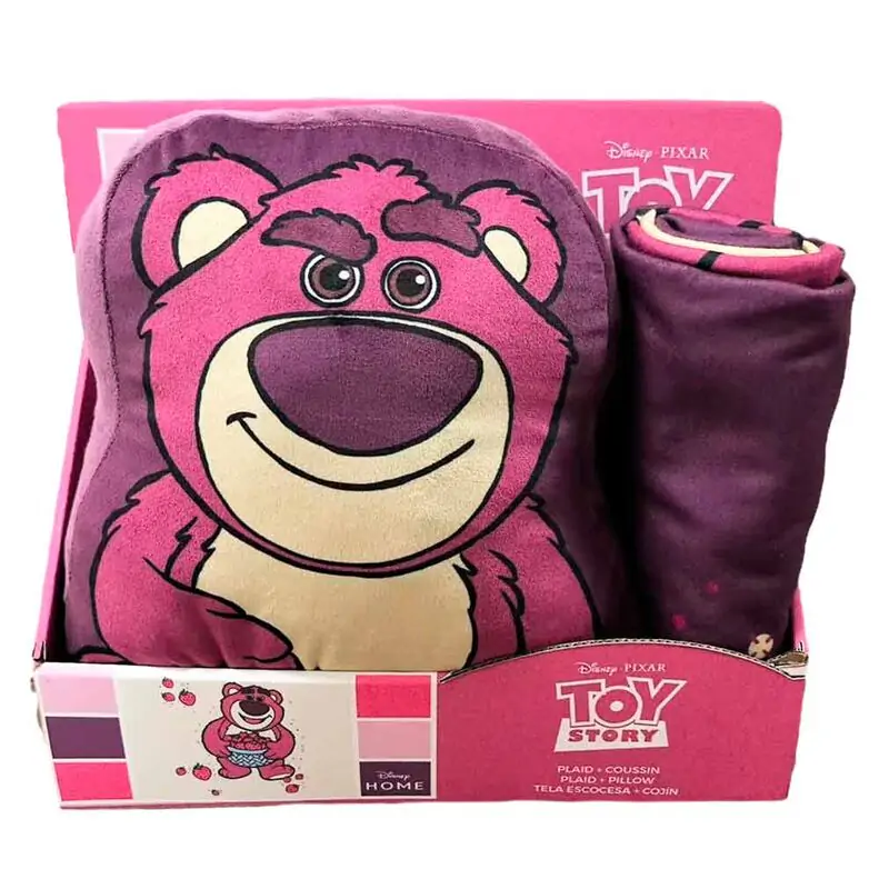 Disney Pixar Toy Story Lotso polar odeja + set blazin fotografija izdelka
