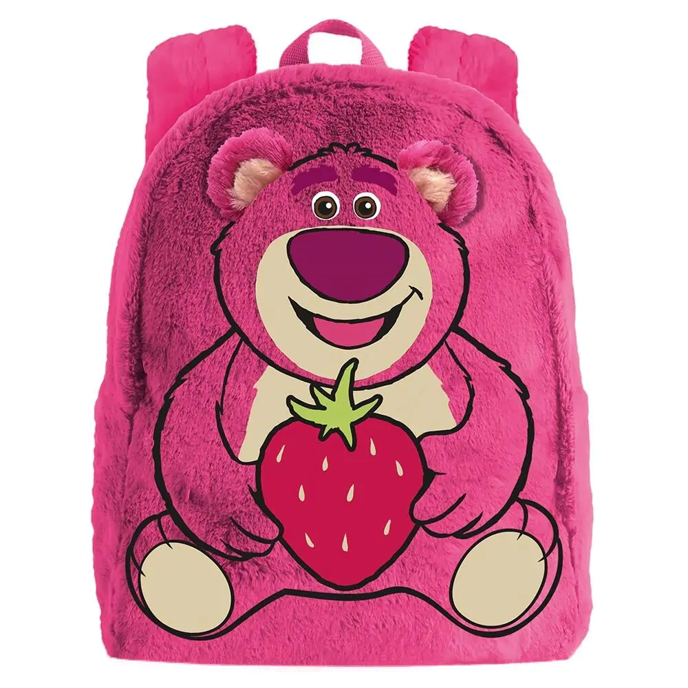 Disney Pixar Toy Story Lotso Strawberry pliš nahrbtnik fotografija izdelka