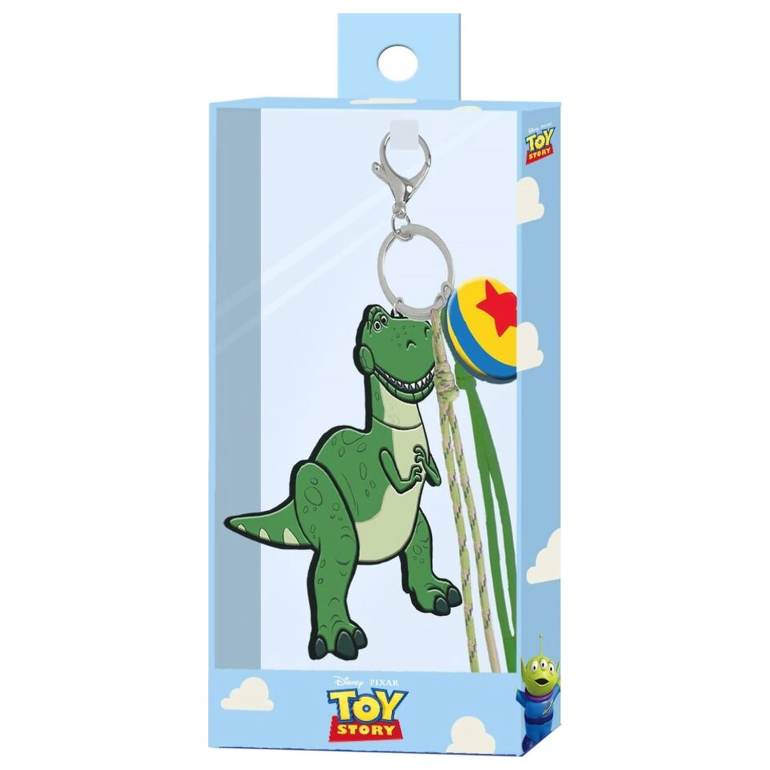 Disney Pixar Toy Story Rex obesek za ključe fotografija izdelka