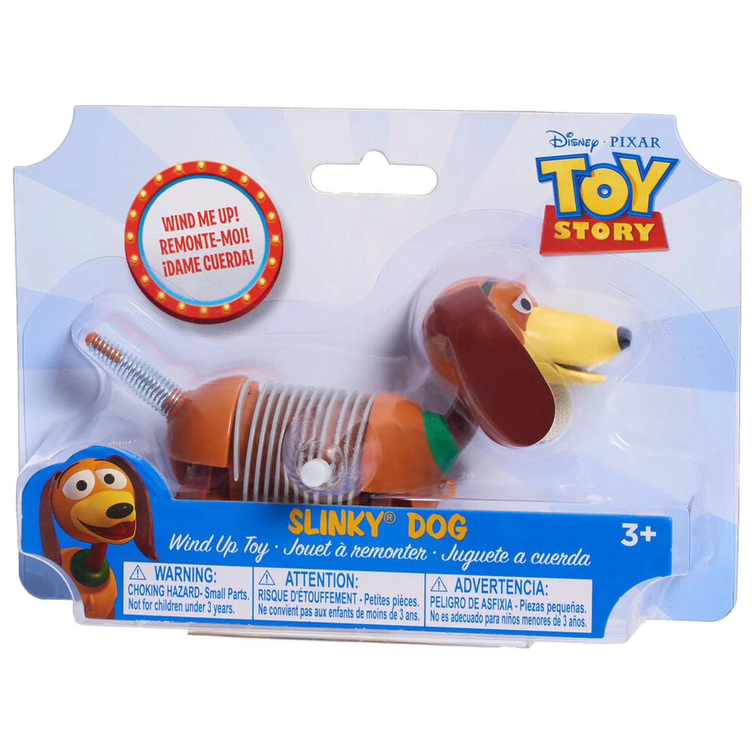 Disney Pixar Toy Story Navijalni Slinky Dog fotografija izdelka
