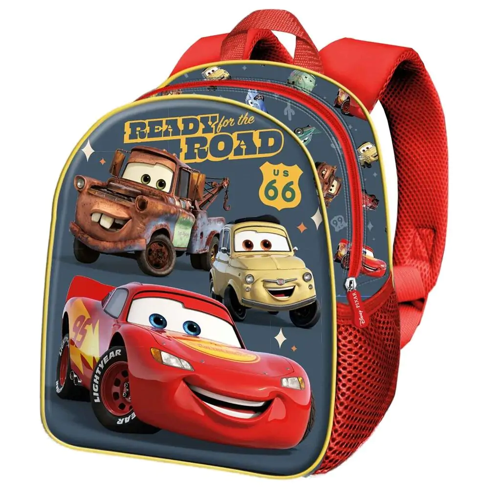 Disney Pixar Cars 3 Ready 3D nahrbtnik 30 cm fotografija izdelka