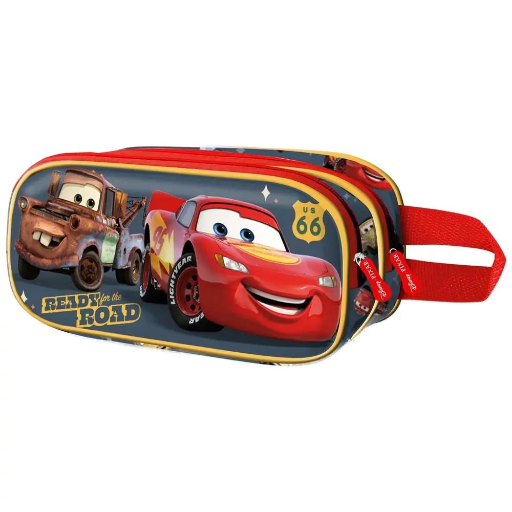 Disney Pixar Cars 3 Ready double 3D peresnica z dvema predaloma fotografija izdelka