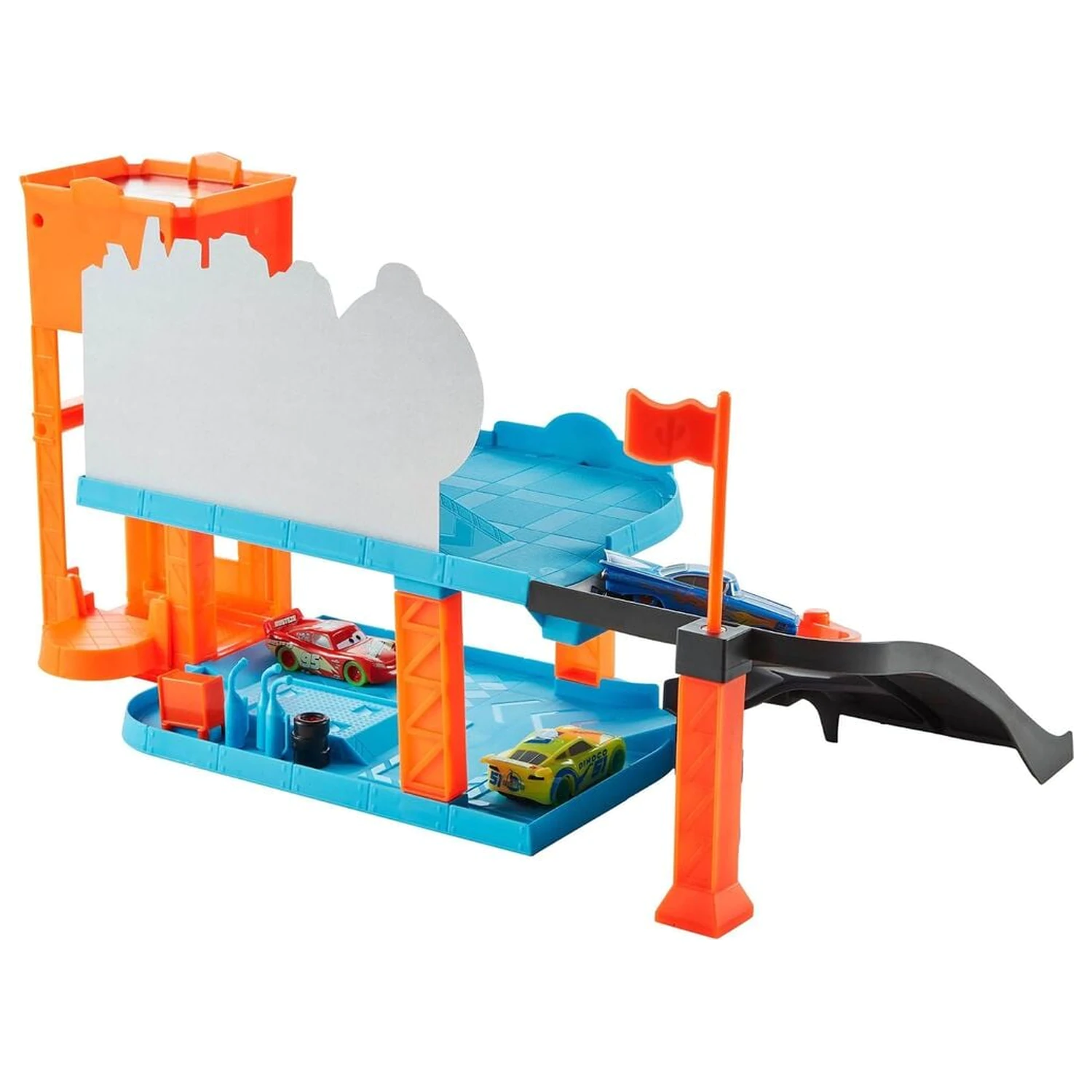 Disney Pixar Cars Copper Canyon Glow delavnica igralni komplet fotografija izdelka