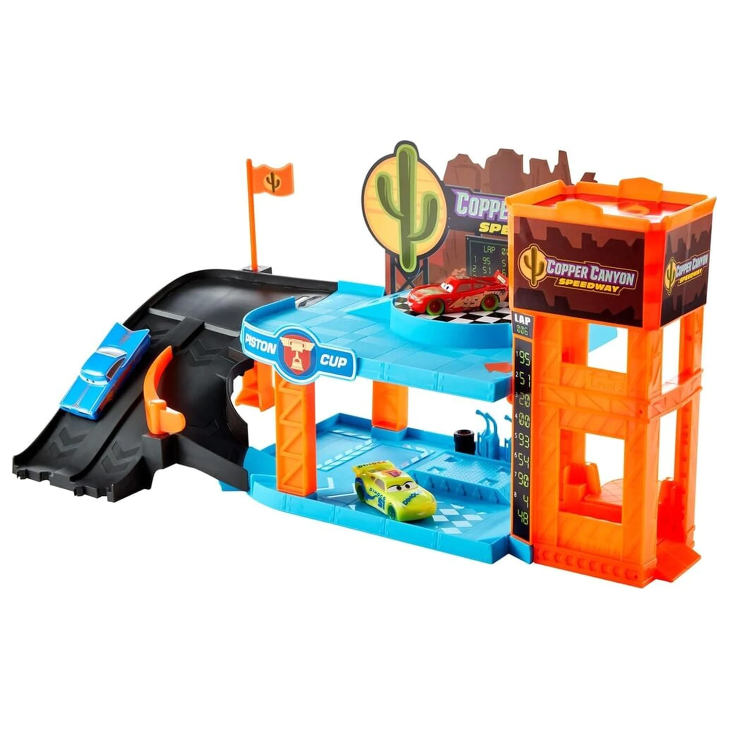 Disney Pixar Cars Copper Canyon Glow delavnica igralni komplet fotografija izdelka