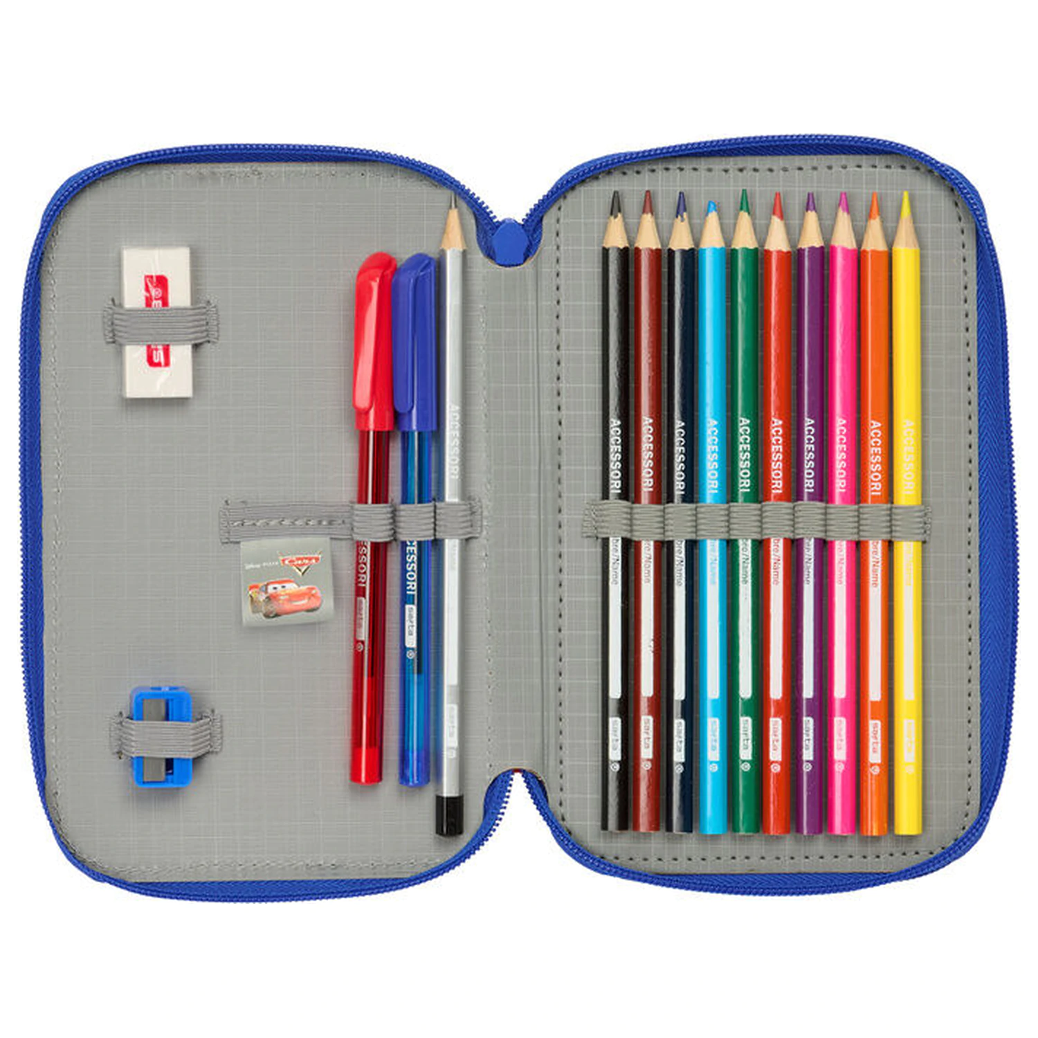 Disney Pixar Cars dvojna peresnica 29 kosov fotografija izdelka