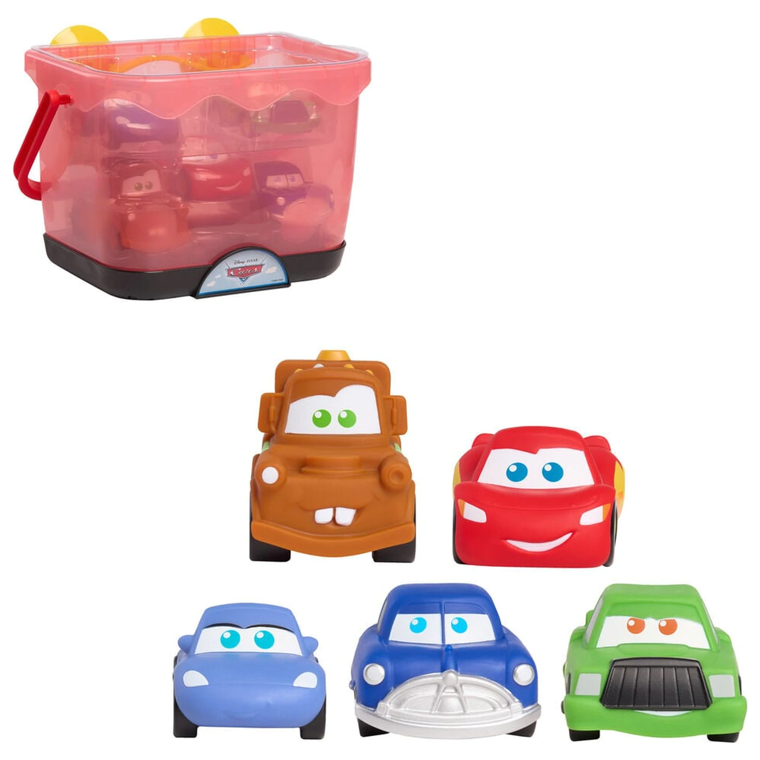 Disney Pixar Cars kopalni košarček fotografija izdelka