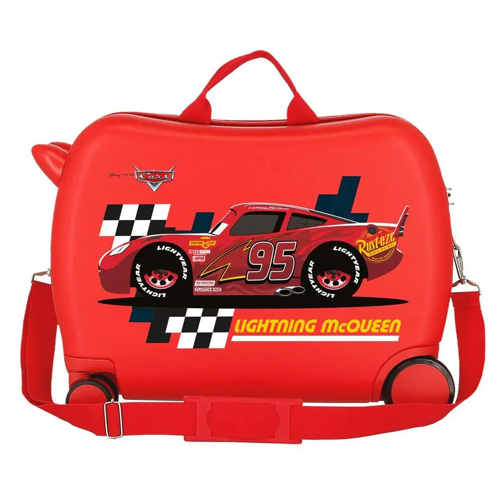 Disney Pixar Cars Lightning McQueen ABS kovček 50 cm fotografija izdelka