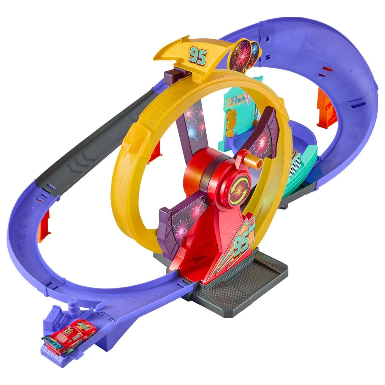 Disney Pixar Cars Lightning McQueen set steze fotografija izdelka