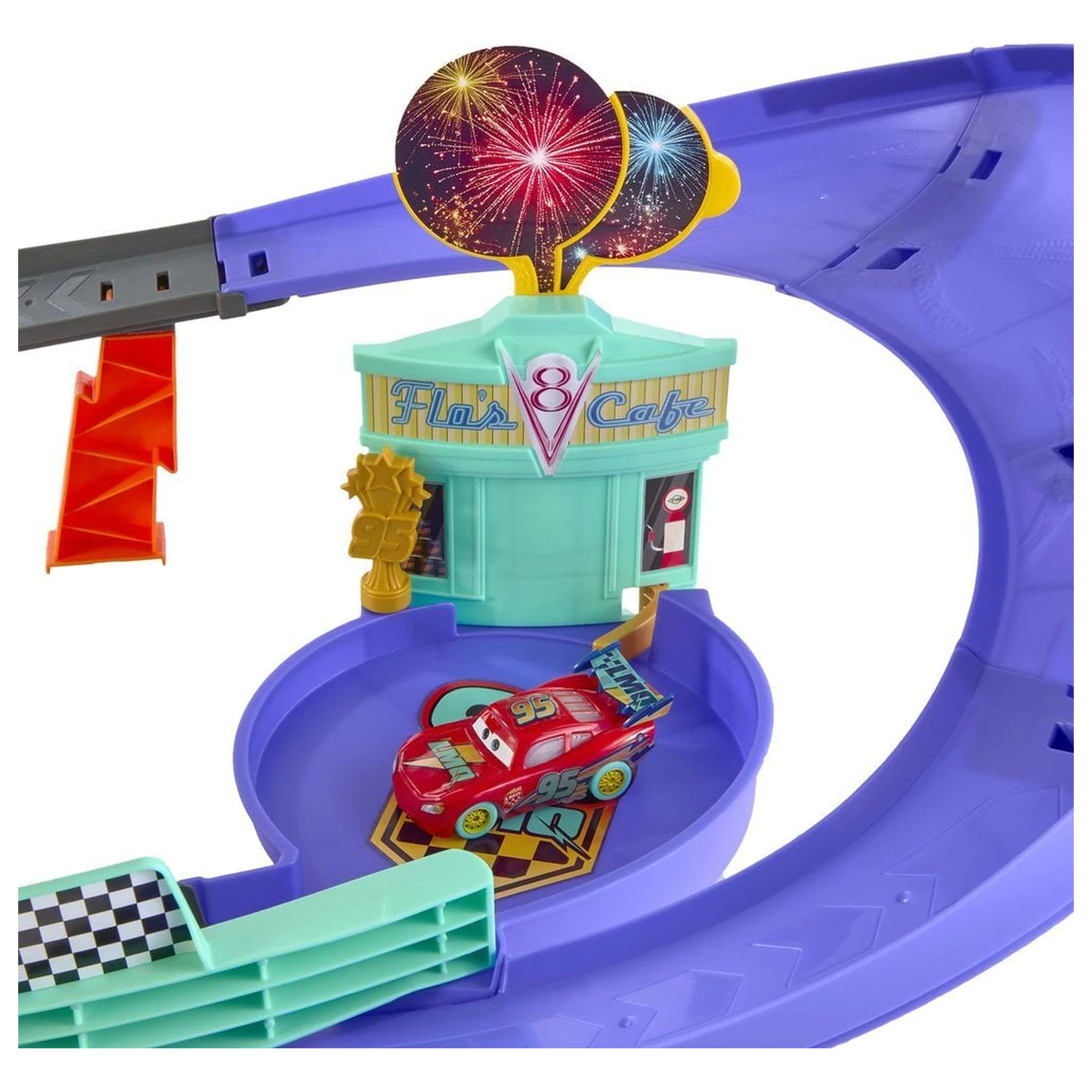 Disney Pixar Cars Lightning McQueen set steze fotografija izdelka