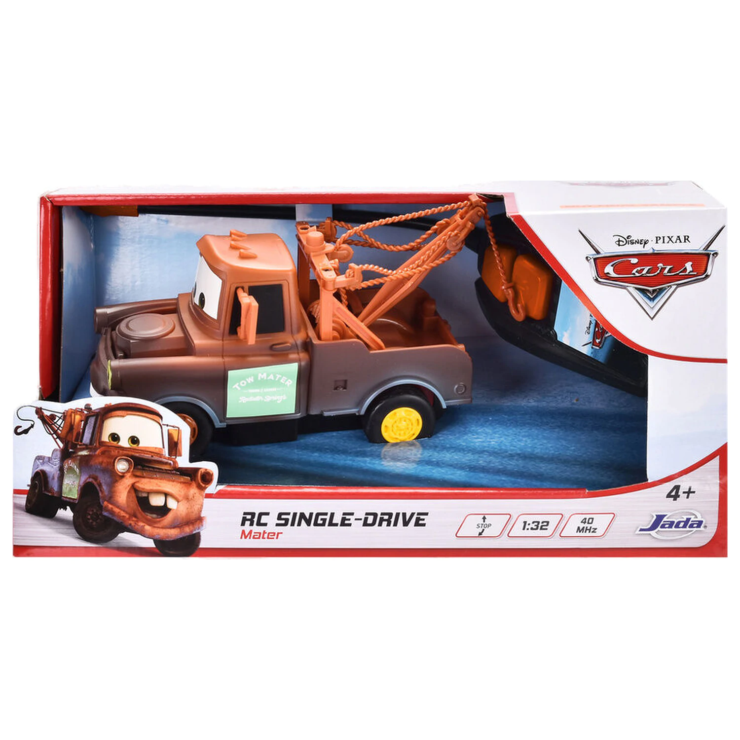 Disney Pixar Avtomobili Mater radijsko vodeno vozilo fotografija izdelka