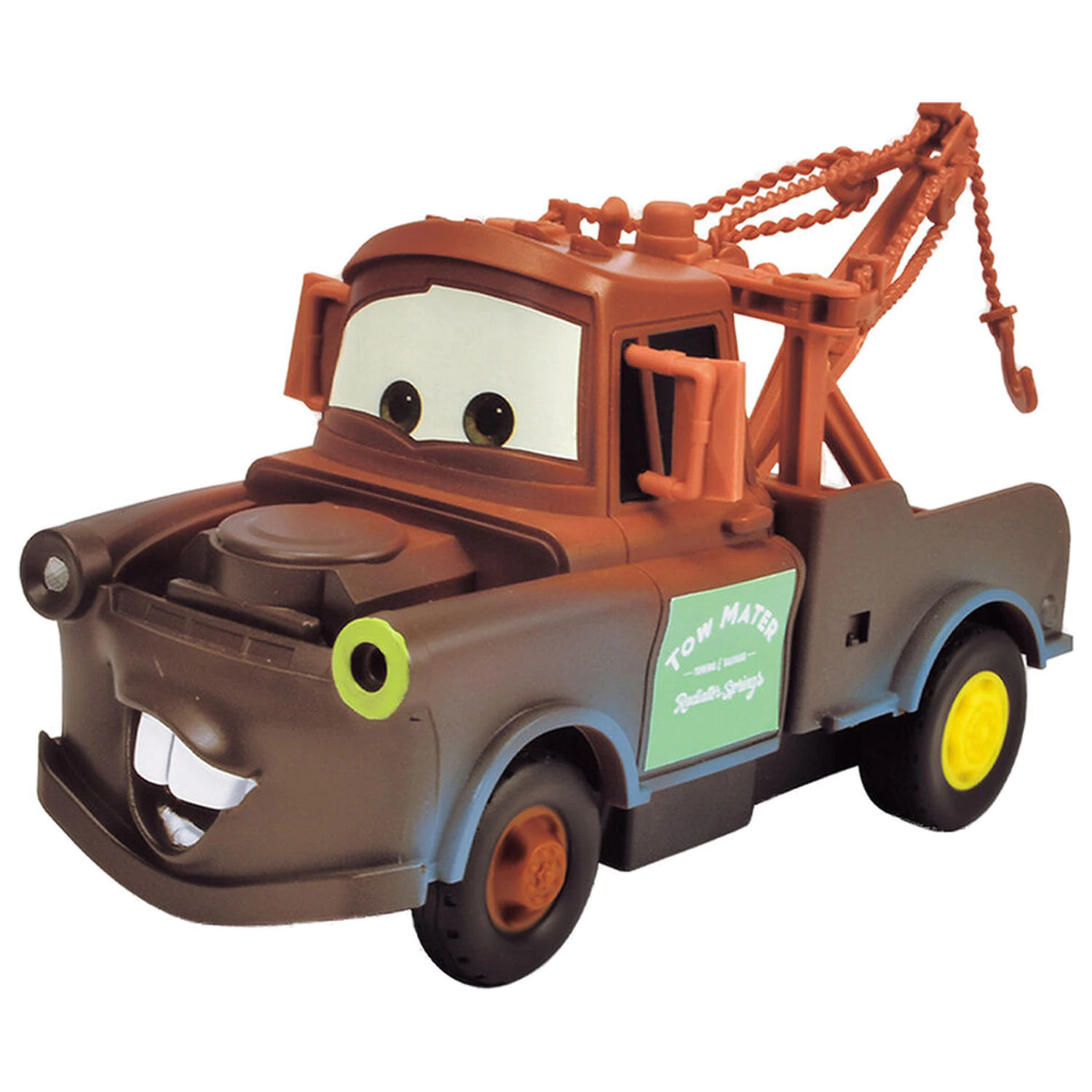 Disney Pixar Avtomobili Mater radijsko vodeno vozilo fotografija izdelka