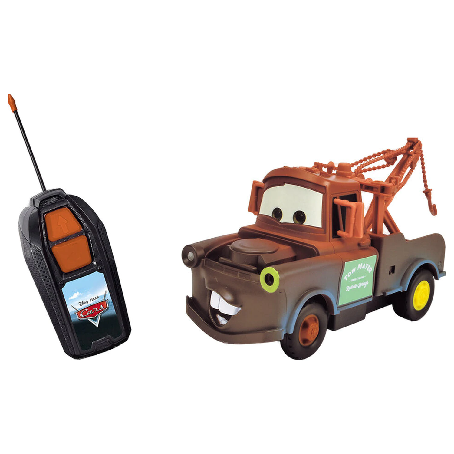 Disney Pixar Avtomobili Mater radijsko vodeno vozilo fotografija izdelka