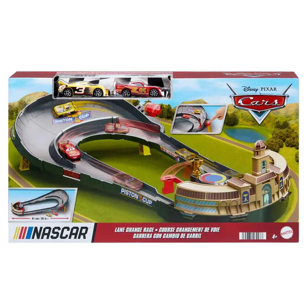 Disney Pixar Cars Nascar dirka fotografija izdelka