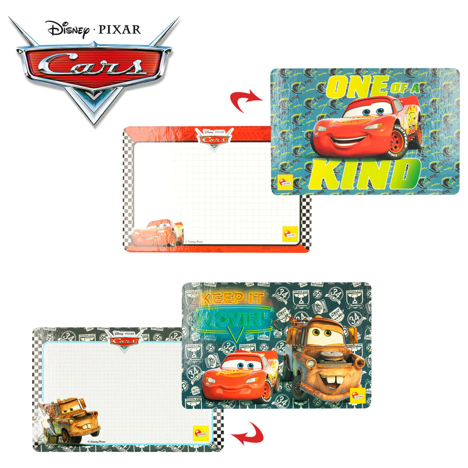 Disney Pixar Cars šola risanja fotografija izdelka
