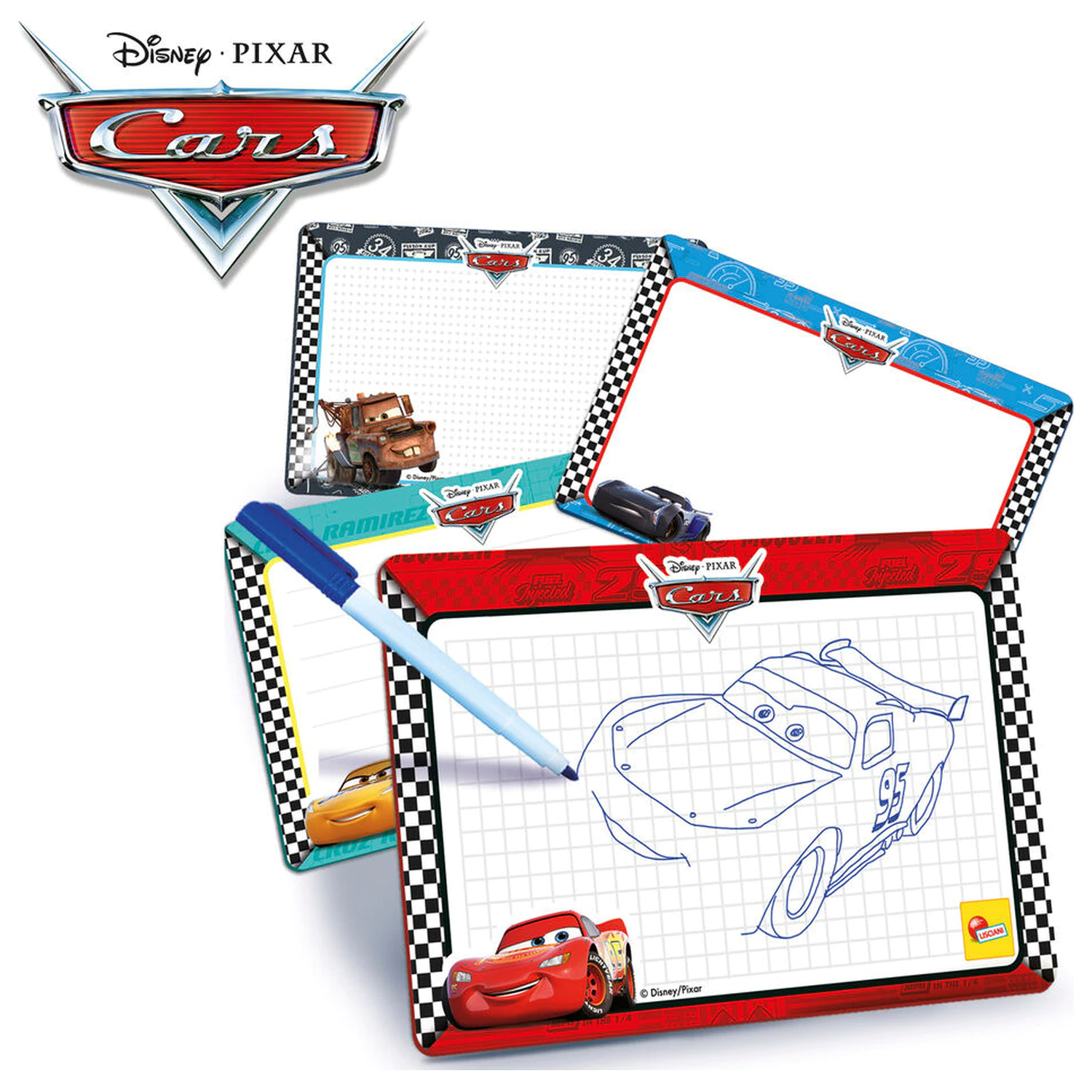Disney Pixar Cars šola risanja fotografija izdelka