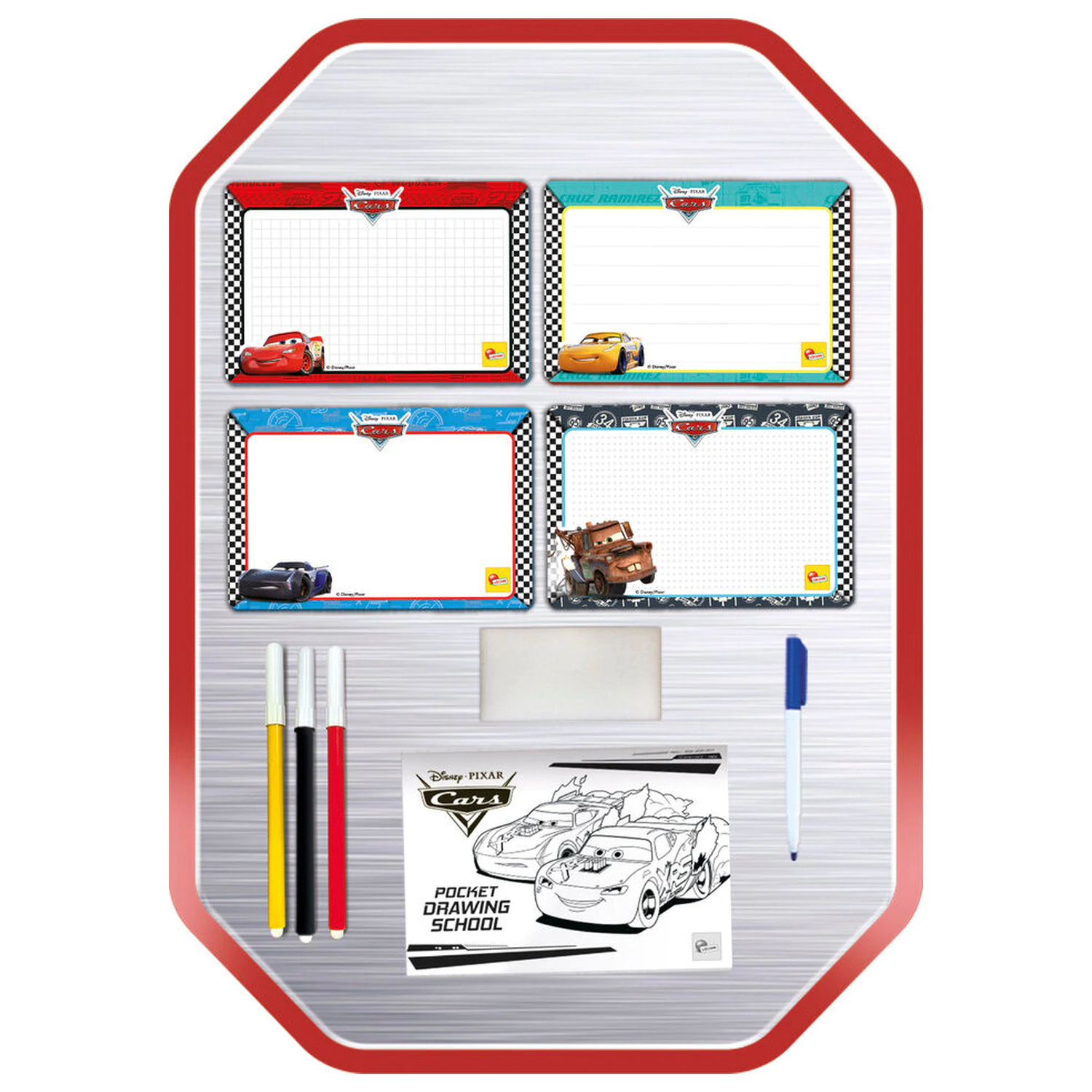 Disney Pixar Cars šola risanja fotografija izdelka