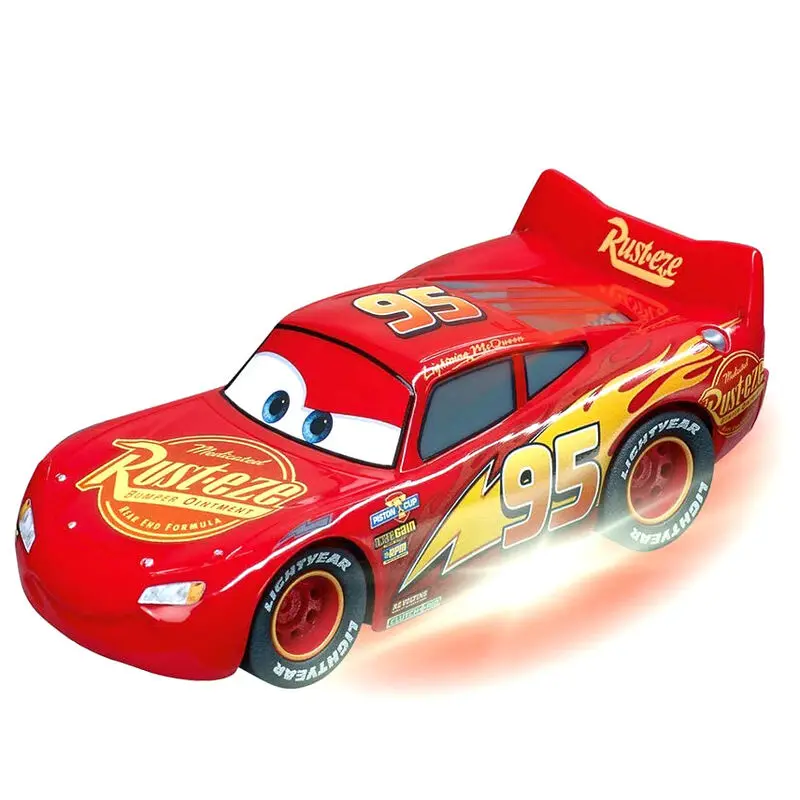 Disney·Pixar Cars Rayo & Storm Racing svetlá okruhu fotografija izdelka