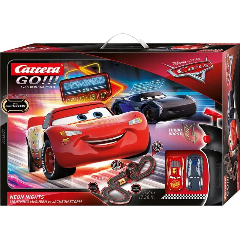 Disney·Pixar Cars Rayo & Storm Racing svetlá okruhu fotografija izdelka