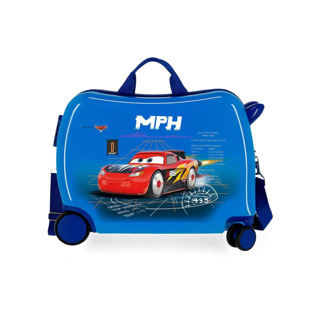 Disney Pixar Cars Rocket Racing ABS kovček 50 cm fotografija izdelka