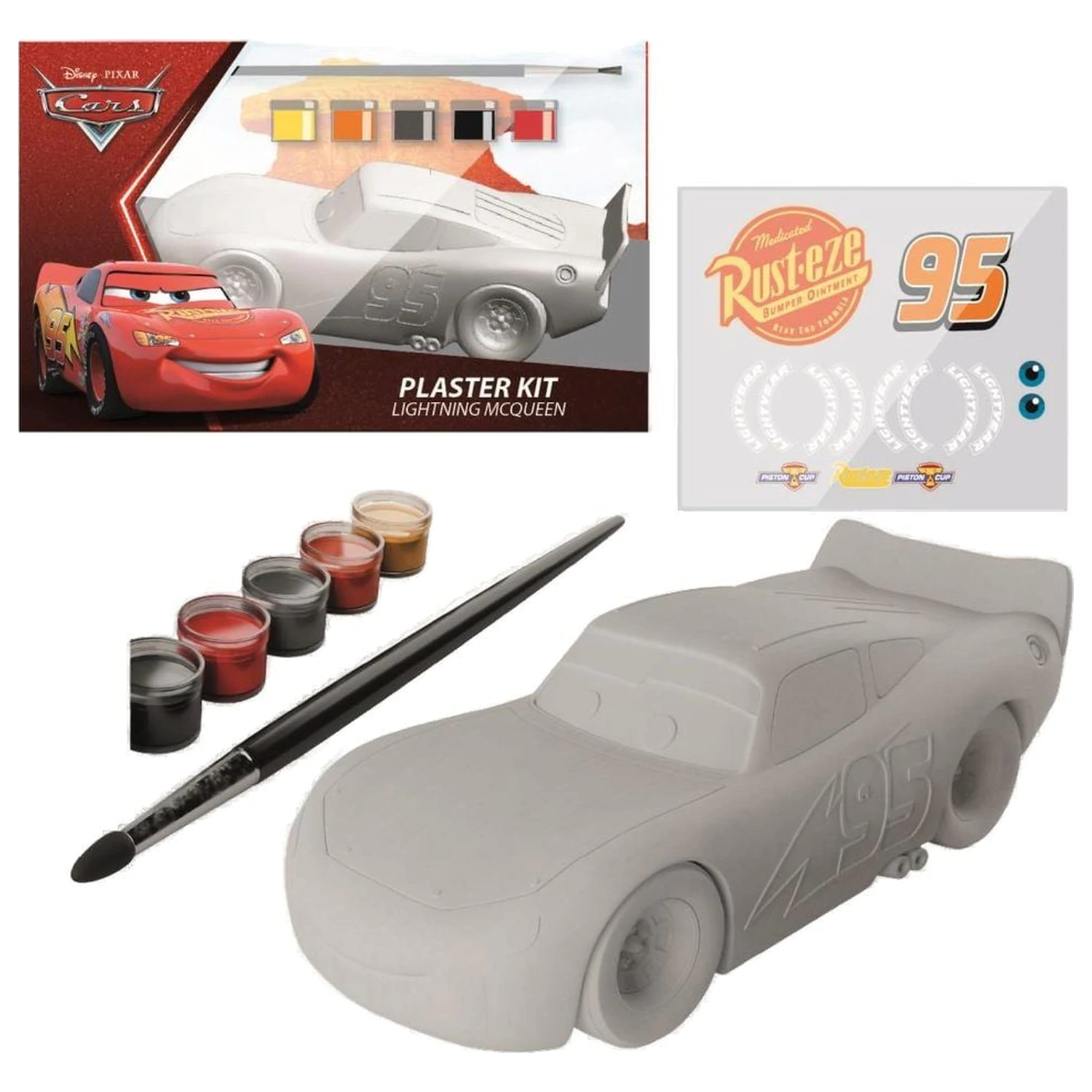 Disney Pixar Cars figura za barvanje fotografija izdelka