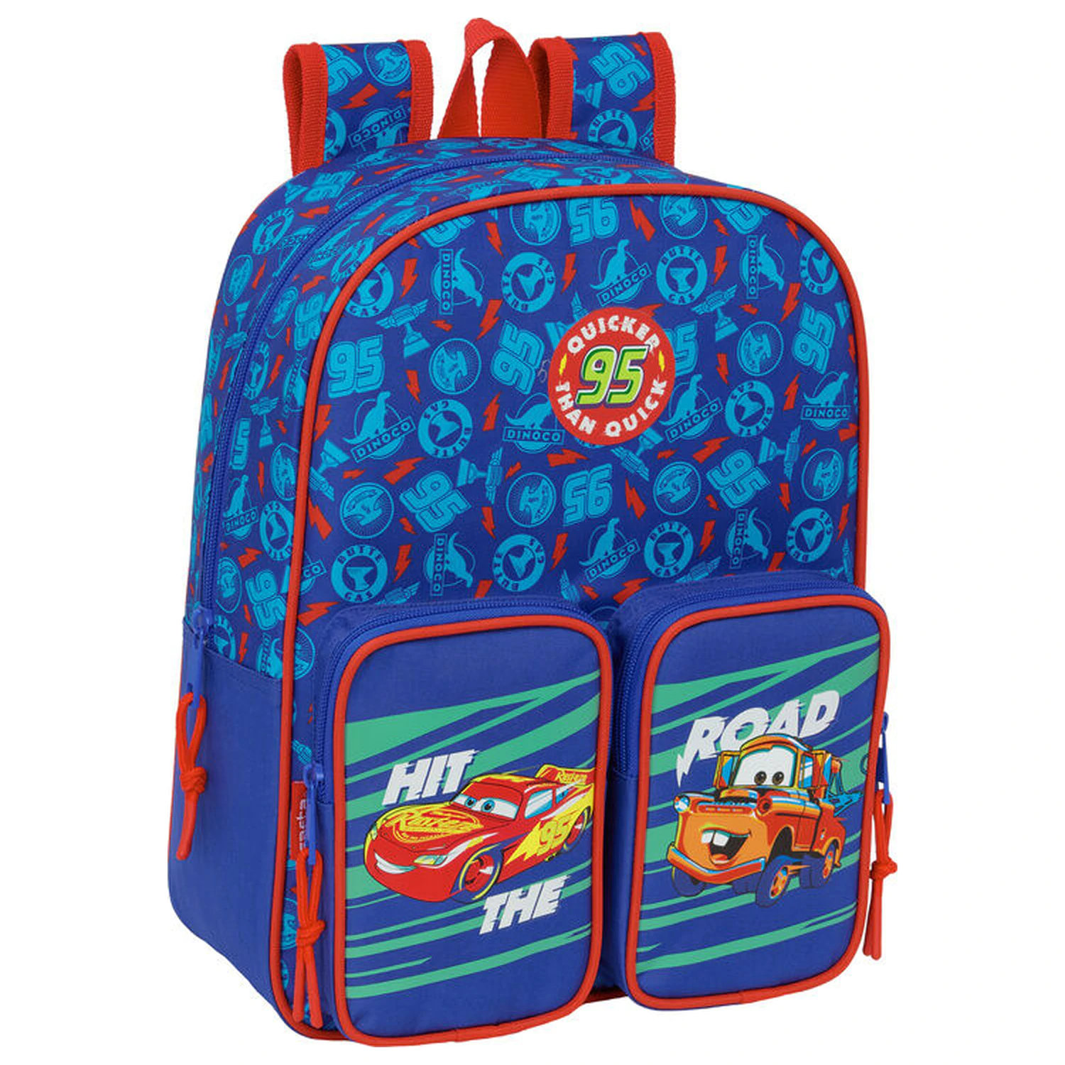 Disney Pixar Cars prilagodljiv nahrbtnik 33cm fotografija izdelka