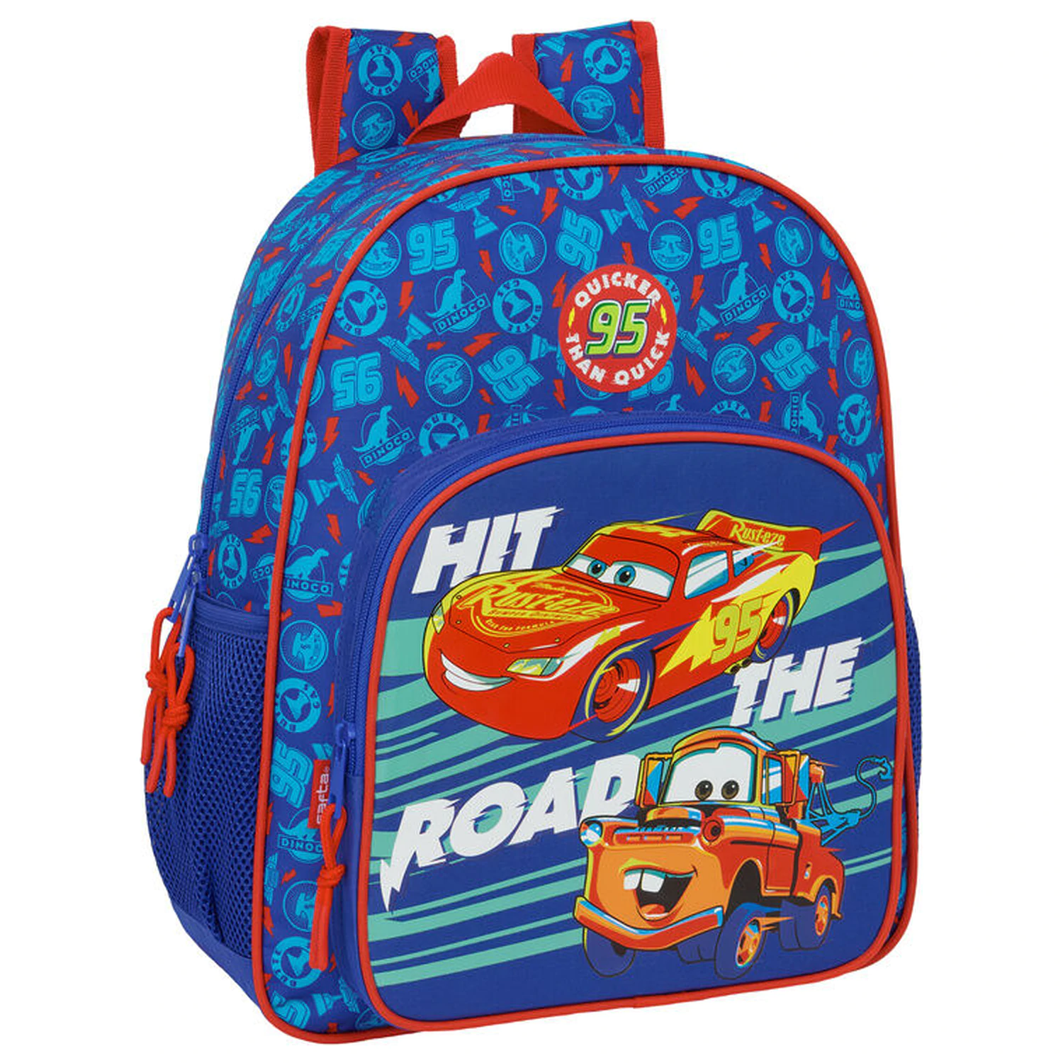 Disney Pixar Cars prilagodljiv nahrbtnik 38cm fotografija izdelka