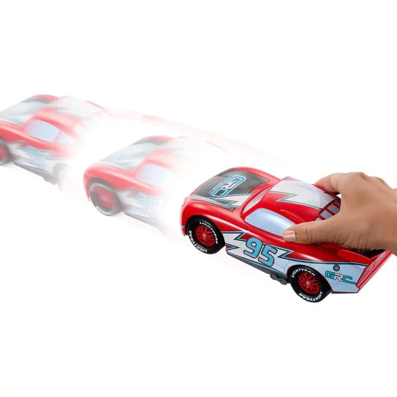 Disney Pixar Cars Lightning McQueen Drift & dirkalni avto fotografija izdelka