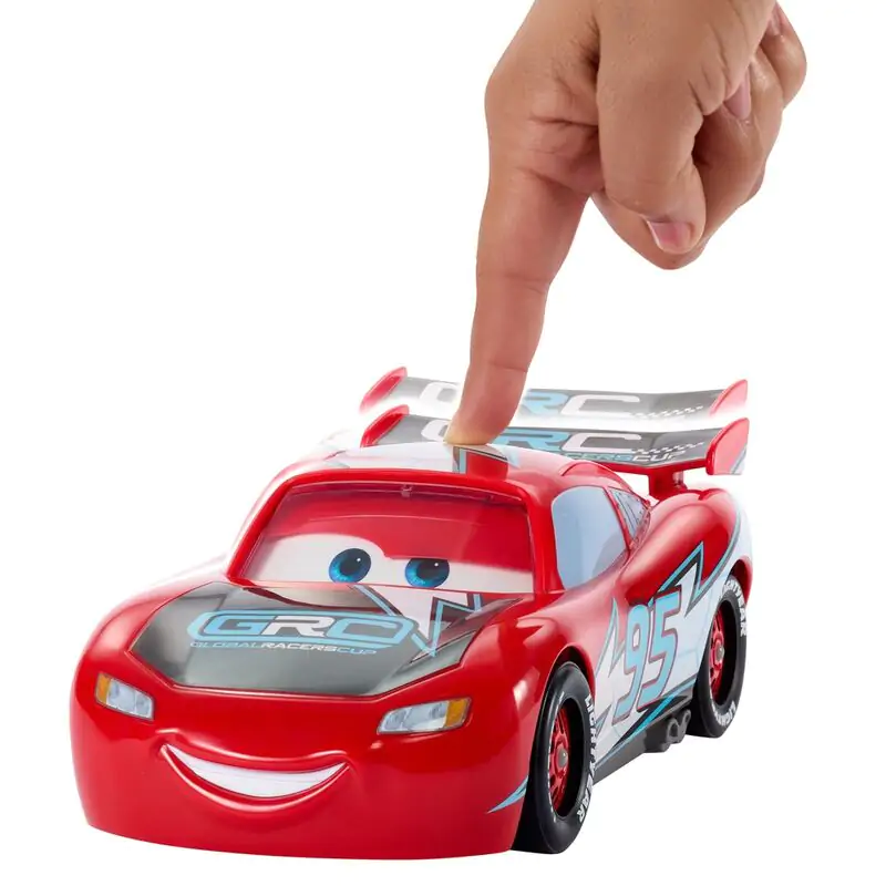 Disney Pixar Cars Lightning McQueen Drift & dirkalni avto fotografija izdelka