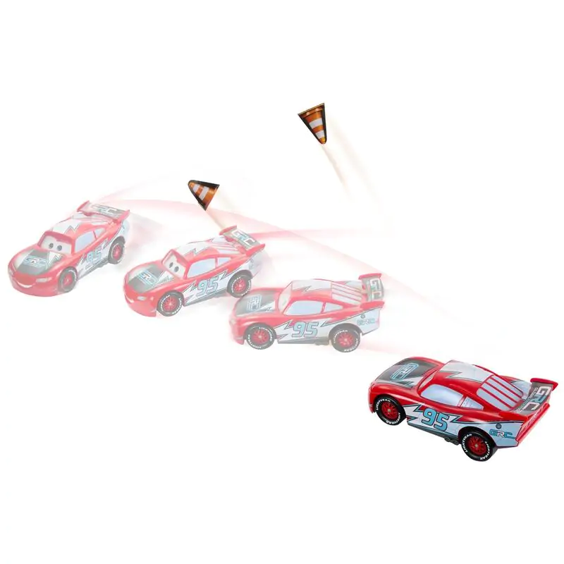 Disney Pixar Cars Lightning McQueen Drift & dirkalni avto fotografija izdelka