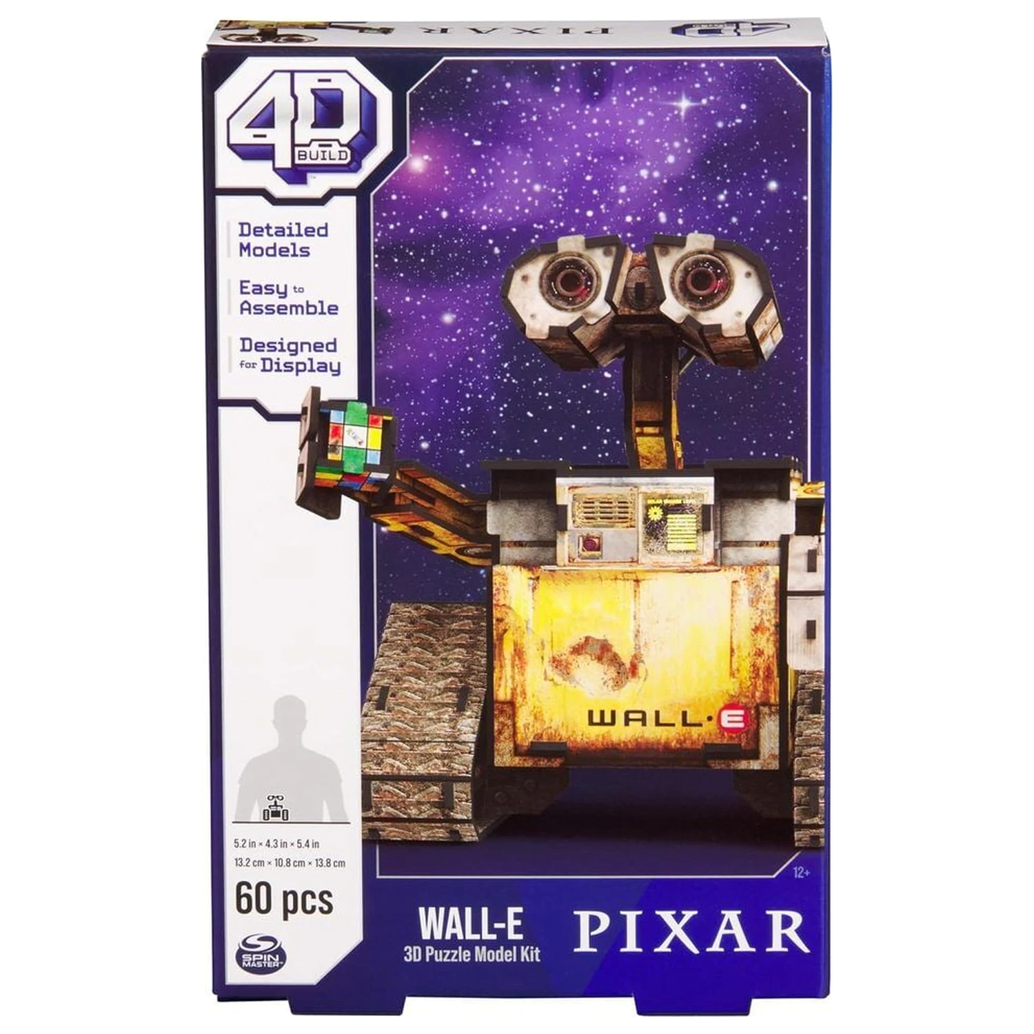 Disney Pixar Wall-E 3D sestavljanka (60 kosov) fotografija izdelka