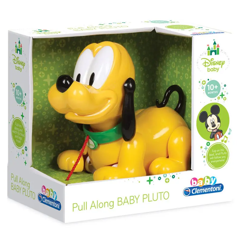 Disney Pluto igrača za vlečenje fotografija izdelka
