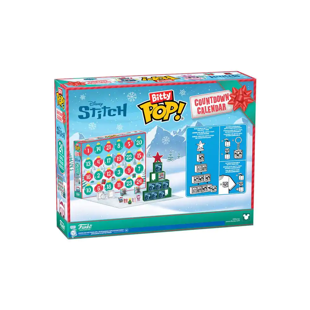 Disney Funko Bitty POP! Adventni koledar Stitch Holiday fotografija izdelka