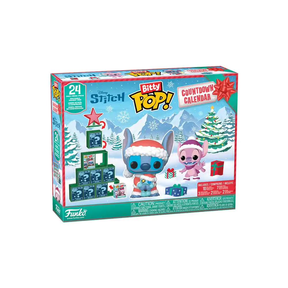 Disney Funko Bitty POP! Adventni koledar Stitch Holiday fotografija izdelka